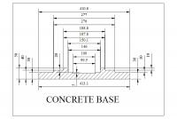 13 STOws Cooker Concrete Base